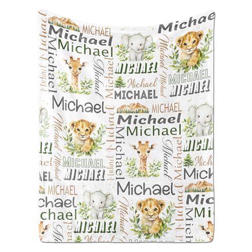 Custom Remembrance Blanket - Personalized Pictures for Honoring Loved Ones