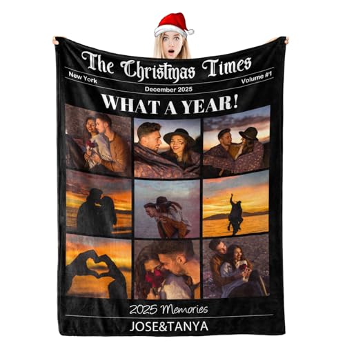 Custom Retirement Blanket - Personalized Photo Throw for New Chapters