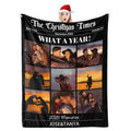 Custom Retirement Blanket - Personalized Photo Throw for New Chapters