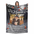 Custom Travel Blanket - Personalized Picture Throw for Adventures