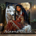 Personalized Journey Story Blanket - Custom Adventure Picture Throw