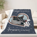 Custom Legacy Keepsake Throw - Personalized Cozy Family Memories