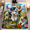 Custom Blanket with Printed Photos - Cozy Family Throw