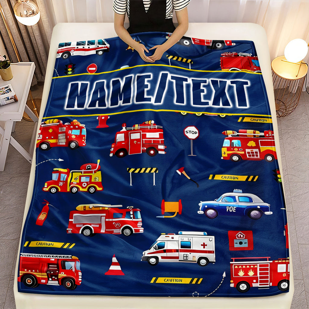 Custom Memory Throw Blanket - Designed with Your Favorite Photos