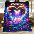 Personalized Family Throw with Pictures - Memory Collection