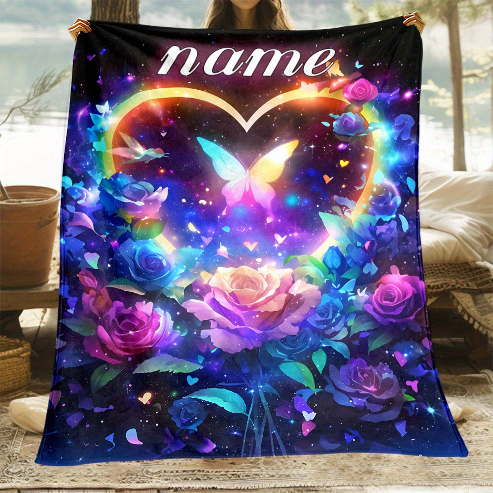 Personalized Family Throw with Pictures - Memory Collection
