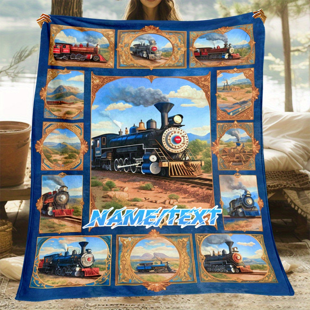 Custom Friendship Blanket - Celebrate Every Moment Together