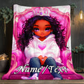 Custom Picture Throw Blanket - Made for Special People