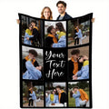Personalized Blanket with Photos - Keep Loved Ones Near