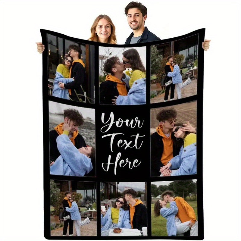 Personalized Blanket with Photos - Keep Loved Ones Near