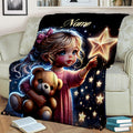 Personalized Picture Throw - Cozy Home Comfort Blanket