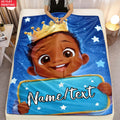 Personalized Picture Throw Blanket - Cozy Everyday Comfort