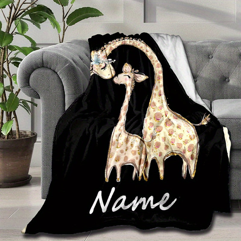 Custom Memorial Keepsake Throw - Personalized Story and Memory Design