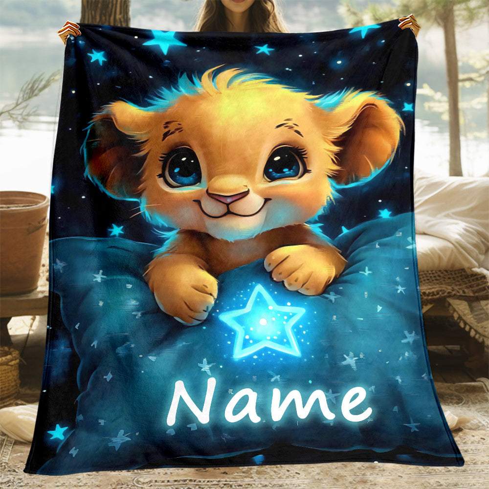 Custom Memorial Blanket - Personalized Photo Throw for Tribute and Remembrance