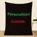 Personalized Couple Throw - A Cozy Way to Remember