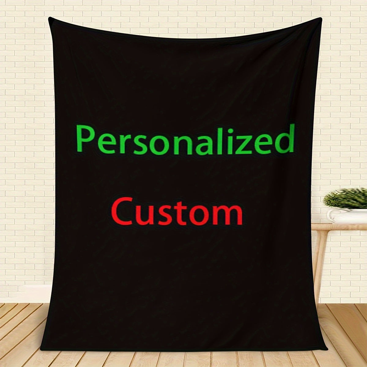 Personalized Couple Throw - A Cozy Way to Remember
