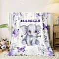 Personalized Family Treasure Throw - Custom Cozy Memory Blanket