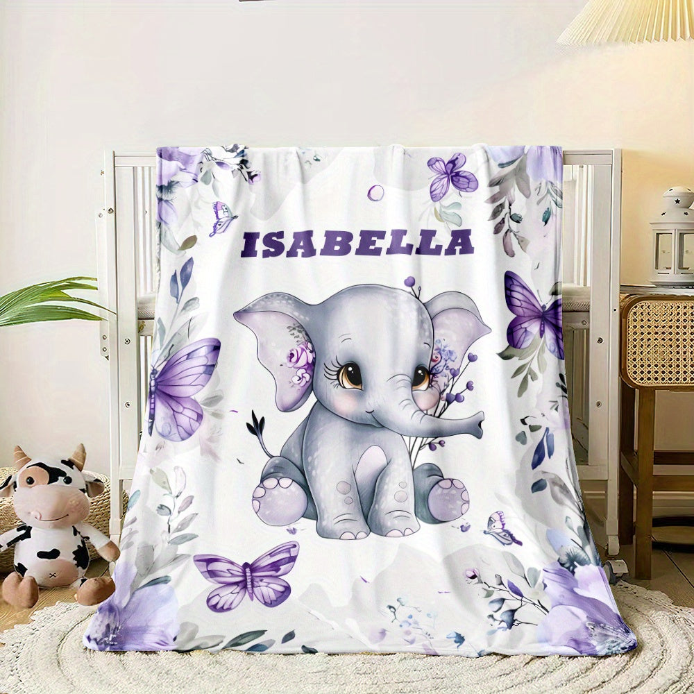 Personalized Family Treasure Throw - Custom Cozy Memory Blanket