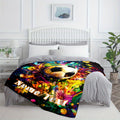 Personalized Memorial Comfort Blanket - Custom Cozy Tribute Design