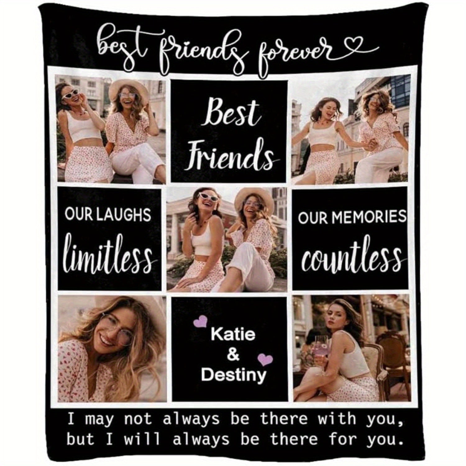Personalized Grandpa Comfort Throw - Custom Cozy Family Moments