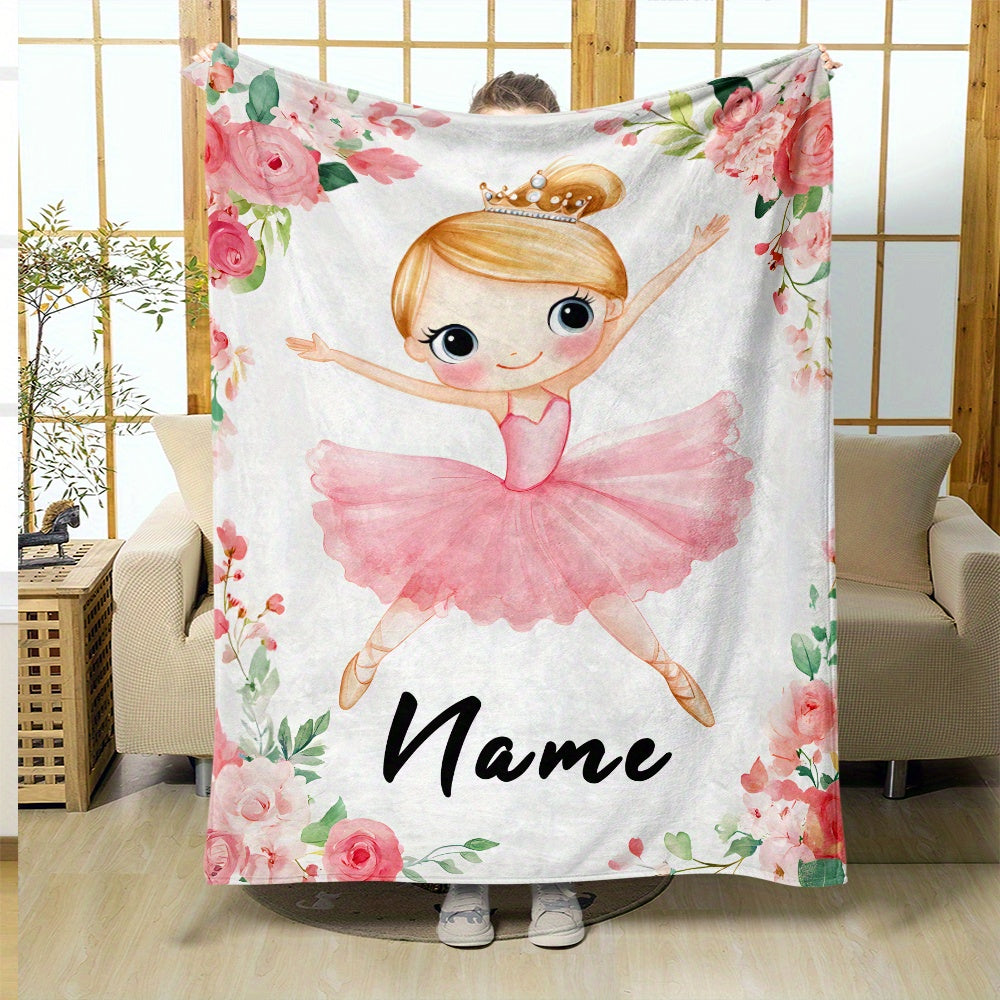 Personalized Child Story Throw - Custom Family Photos and Moments