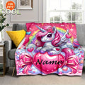 Personalized Photo Throw - Decorative and Functional