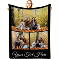 Personalized Shared Moments Blanket - Custom Comfort Photo Throw
