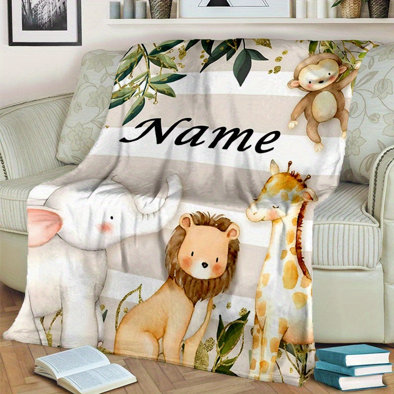 Custom Cozy Family Keepsake Blanket - Personalized Pictures and Memories