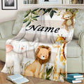 Custom Cozy Family Keepsake Blanket - Personalized Pictures and Memories