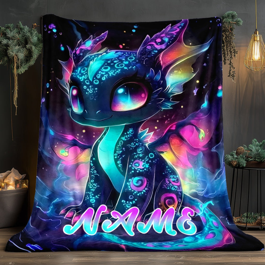 Personalized Family Keepsake Collection Blanket - Custom Cozy Comfort Throw
