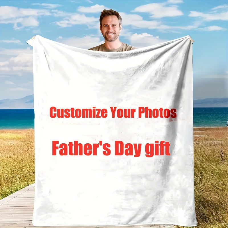 Custom Photo Blanket - The Gift Everyone Talks About