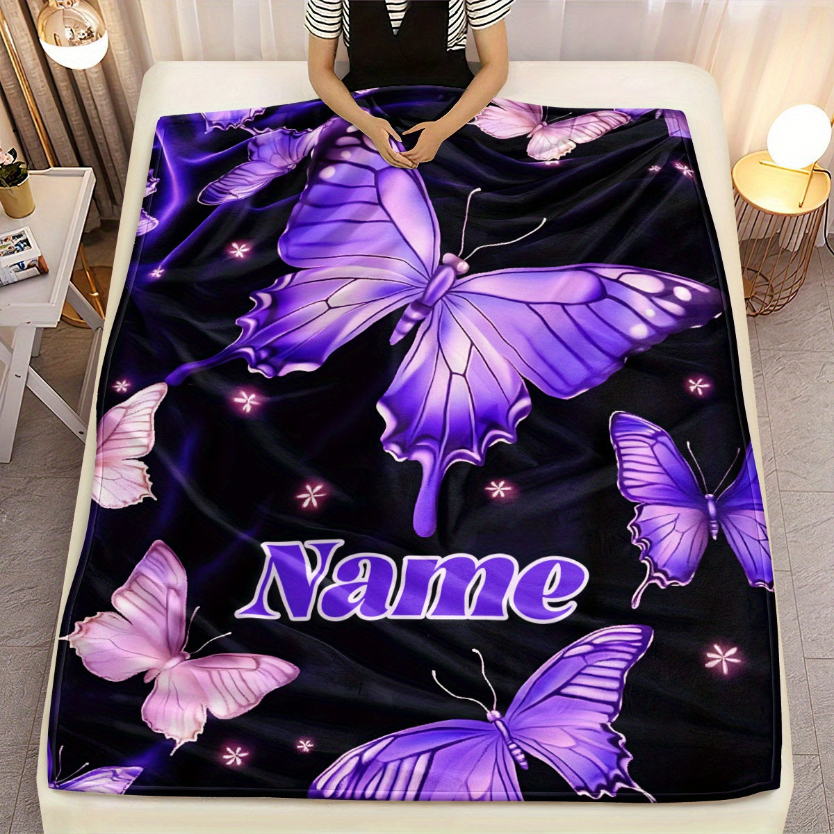 Custom Picture Blanket - Meaningful Gift for Family Memories
