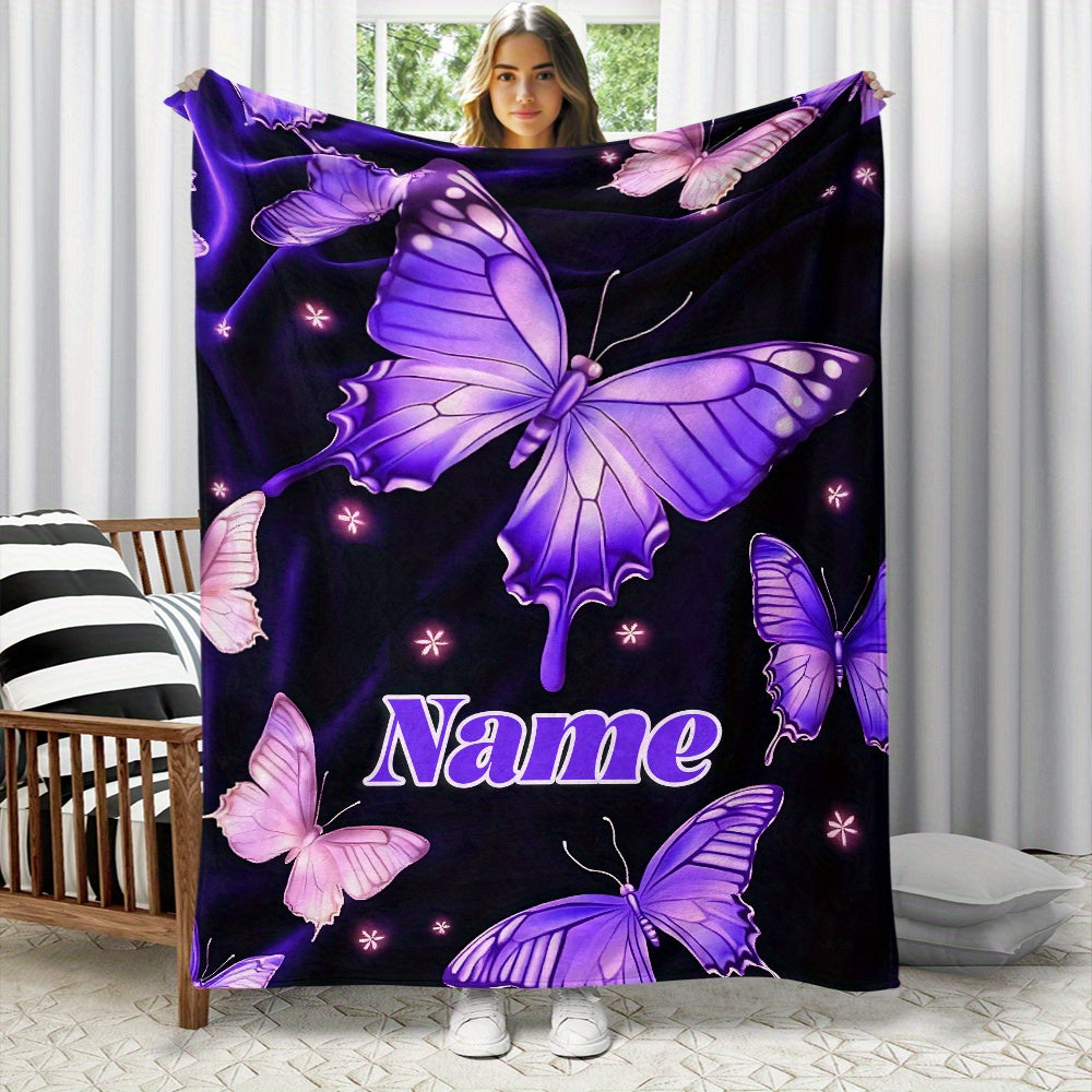 Personalized Wedding Story Throw - Custom Romantic Picture Collection