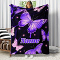 Personalized Wedding Story Throw - Custom Romantic Picture Collection