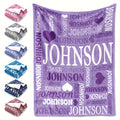 Personalized Photo Throw - Thoughtful Family Memory Gift