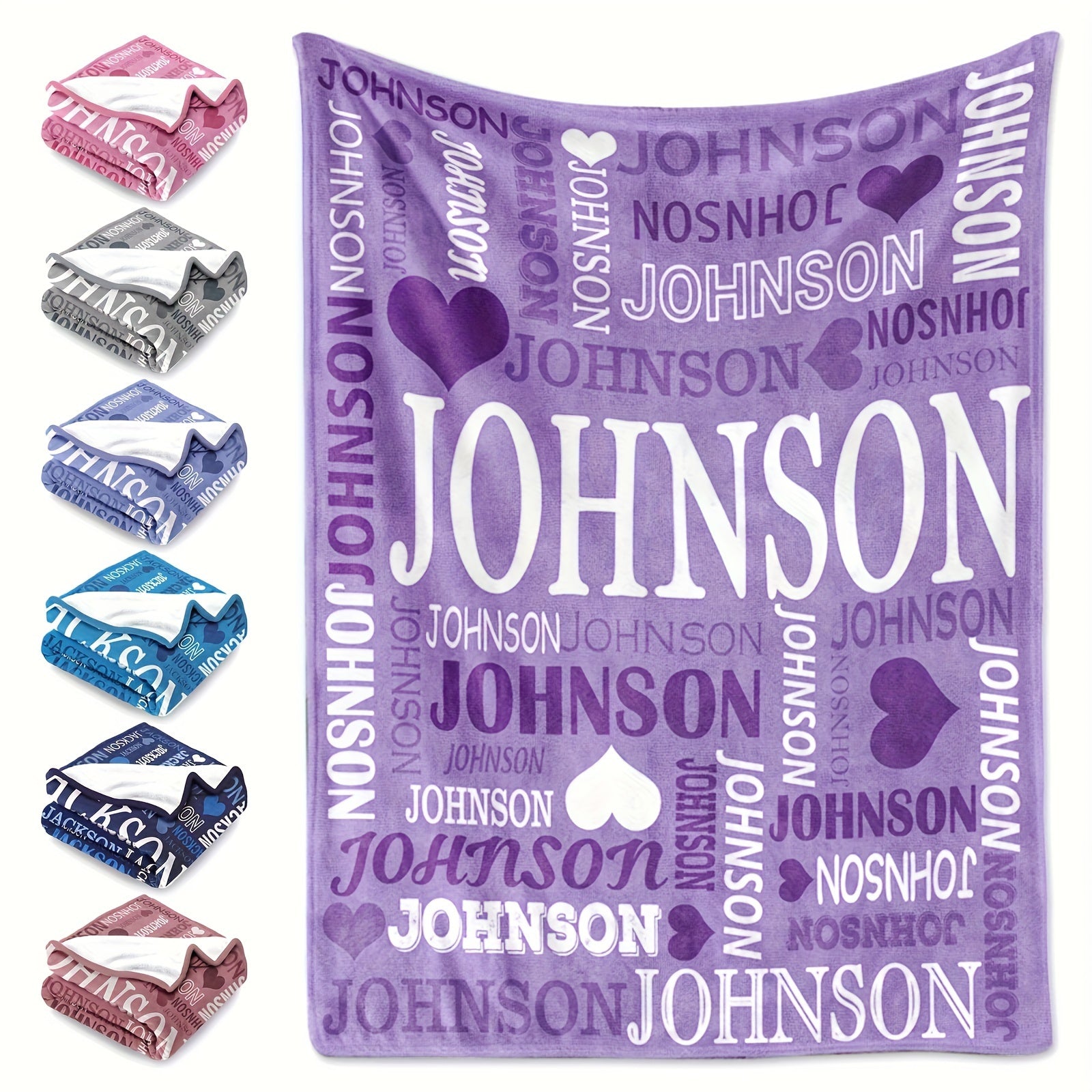 Personalized Photo Throw - Thoughtful Family Memory Gift
