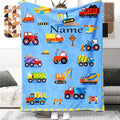 Custom Family Connection Throw - Personalized Cozy Story Blanket