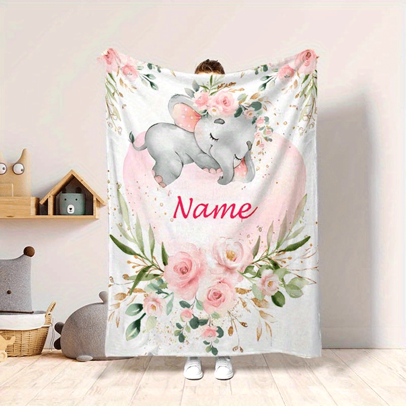 Custom Family Heritage Blanket for Grandpa - Personalized Story Collection