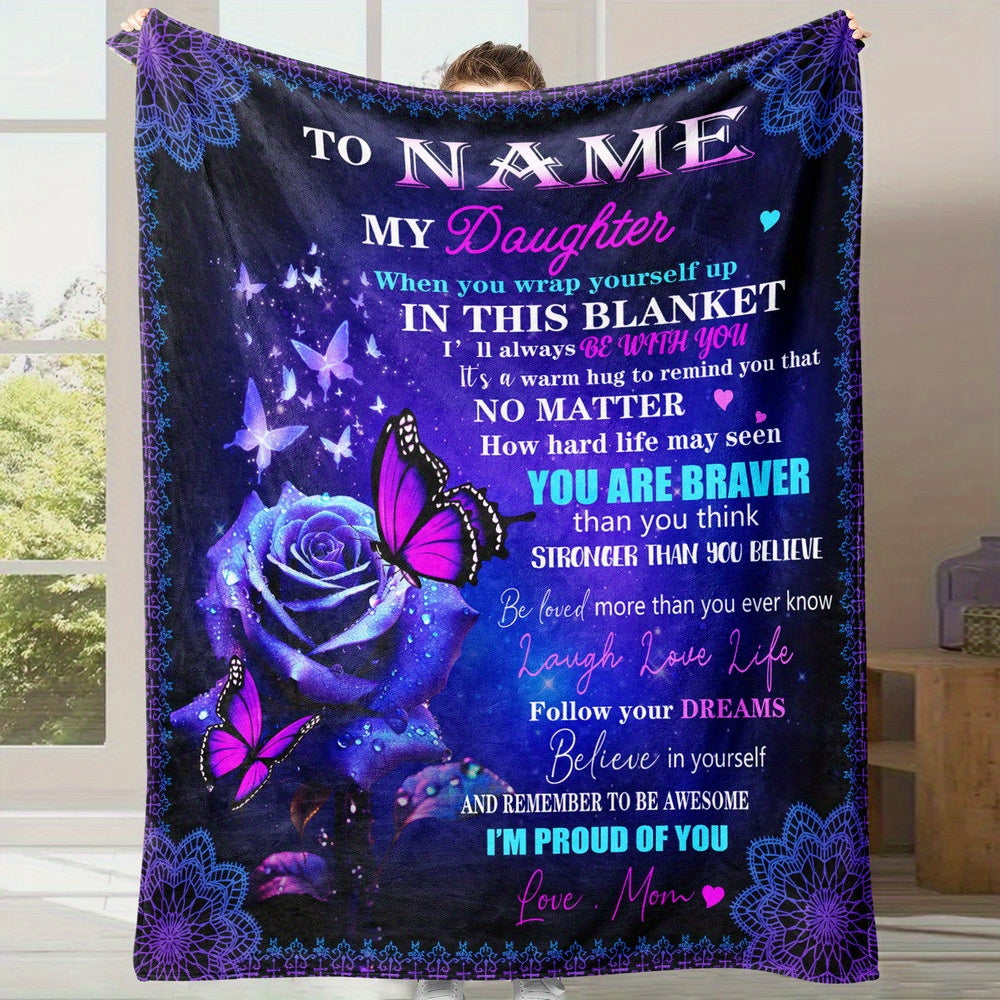 Custom Wedding Photo Throw - Personalized Memory Collection Blanket
