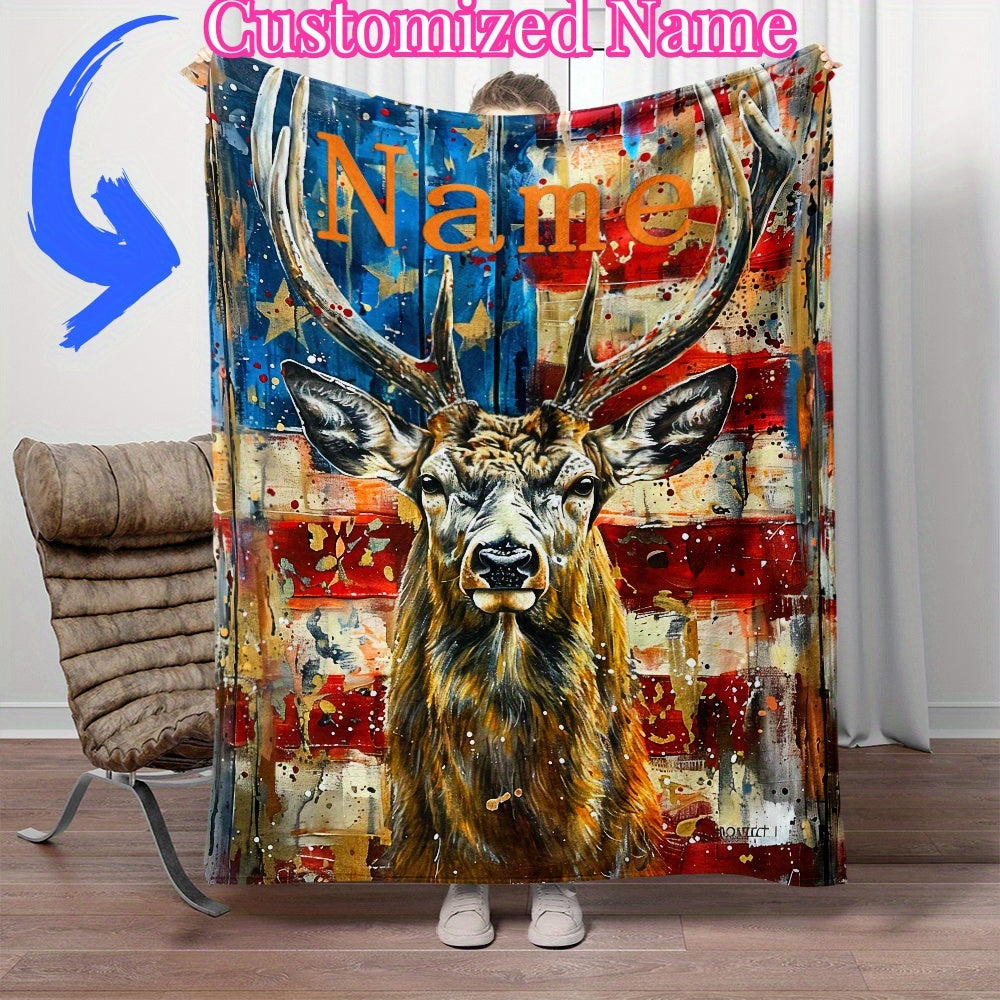Custom Blanket with Family Picture Collage - Keepsake Gift