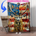 Custom Blanket with Family Picture Collage - Keepsake Gift