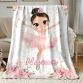 Personalized School Memory Throw - Custom Keepsake Collection Gift
