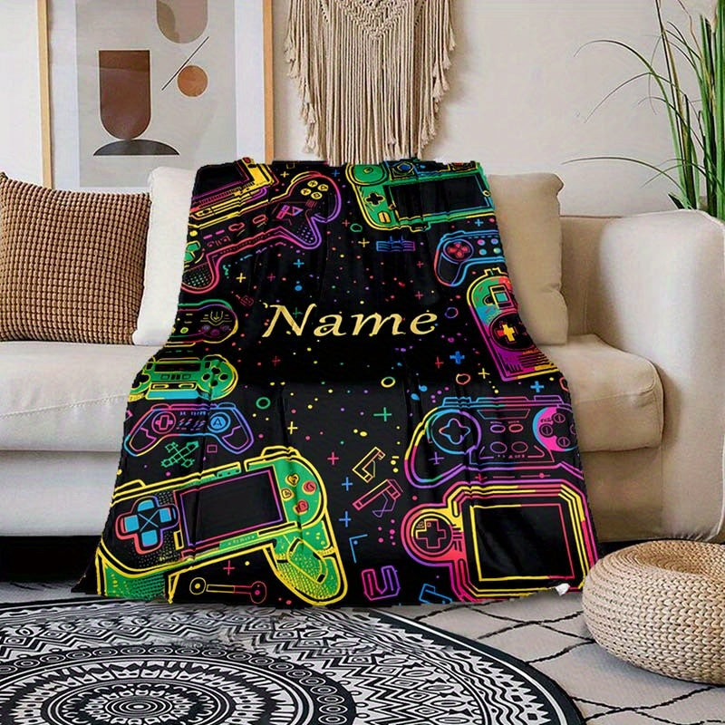 Custom Family Picture Throw - Personalized Comfort Design