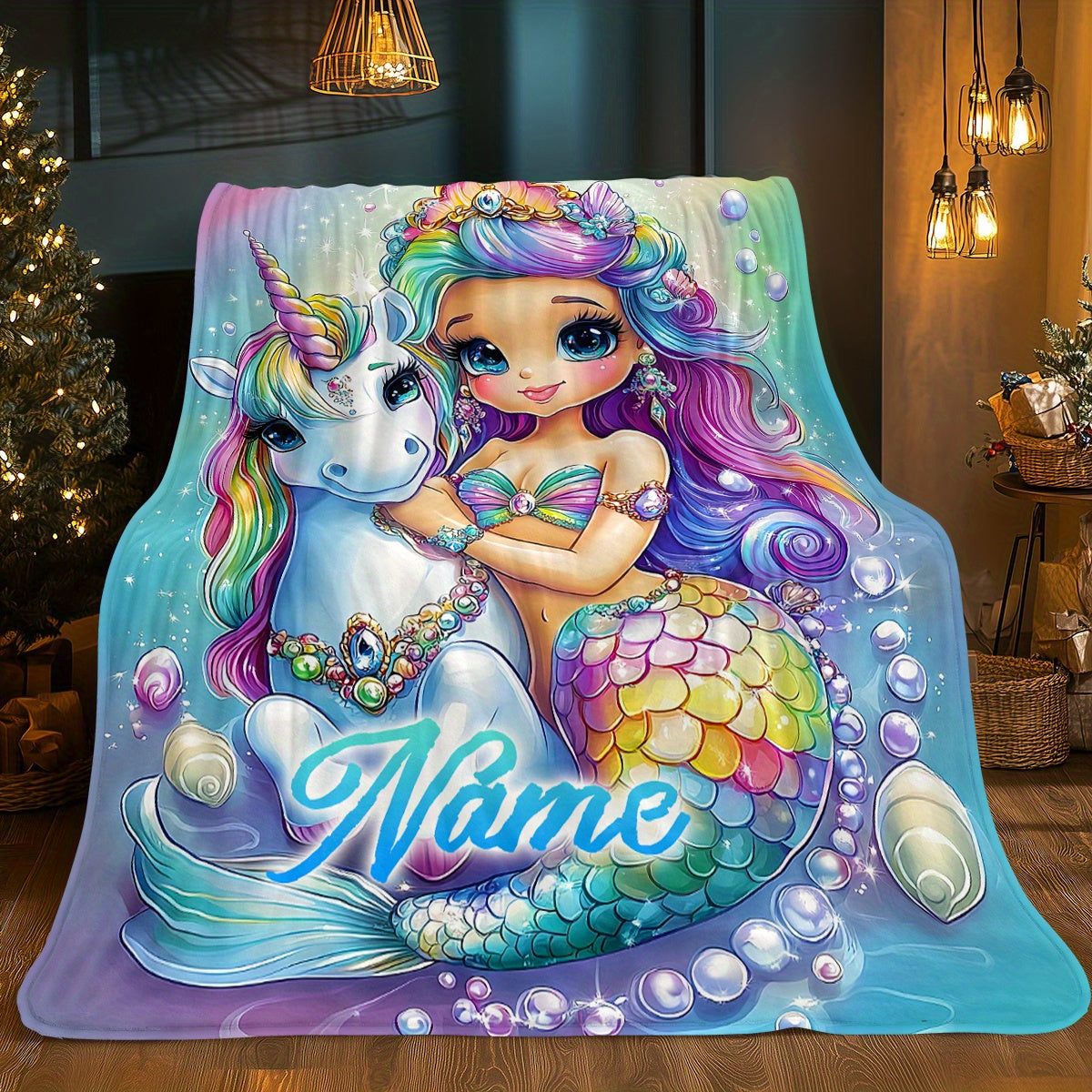 Custom Journey Memory Throw - Personalized Vacation Photo Collection