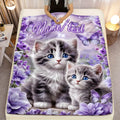Custom Family Throw with Photos - Personalized Comfort
