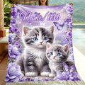 Personalized Wedding Keepsake Blanket - Custom Comfort Collection Design