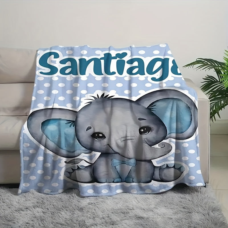 Personalized Kids Comfort Throw - Custom Family Memory Collection