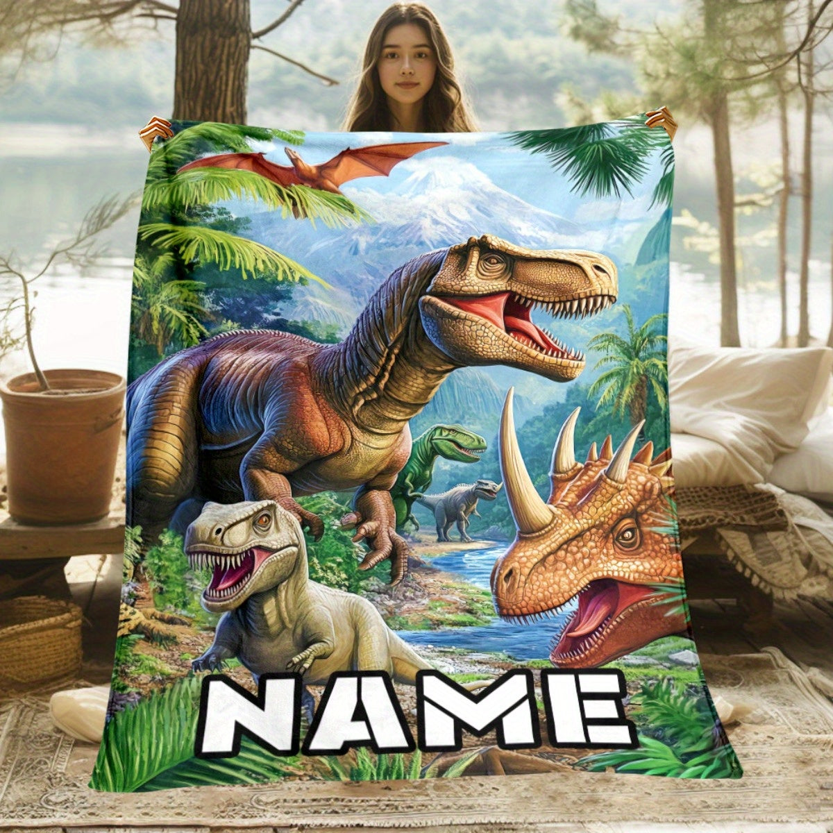 Custom Photo Blanket Gift - Designed with Your Pictures