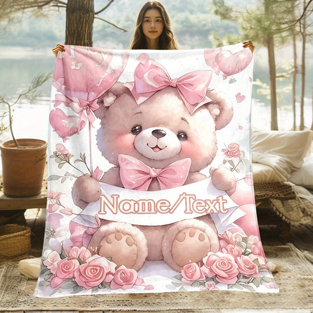 Custom Blanket with Pictures - A Gift from the Heart
