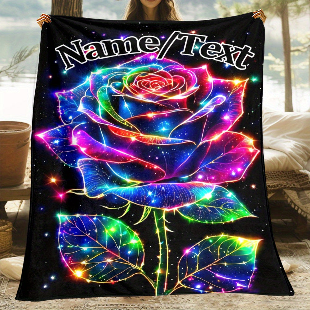Custom Photo Decor Blanket - Personalized Home Accent